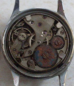 浪琴手表生锈 浪琴手表生锈